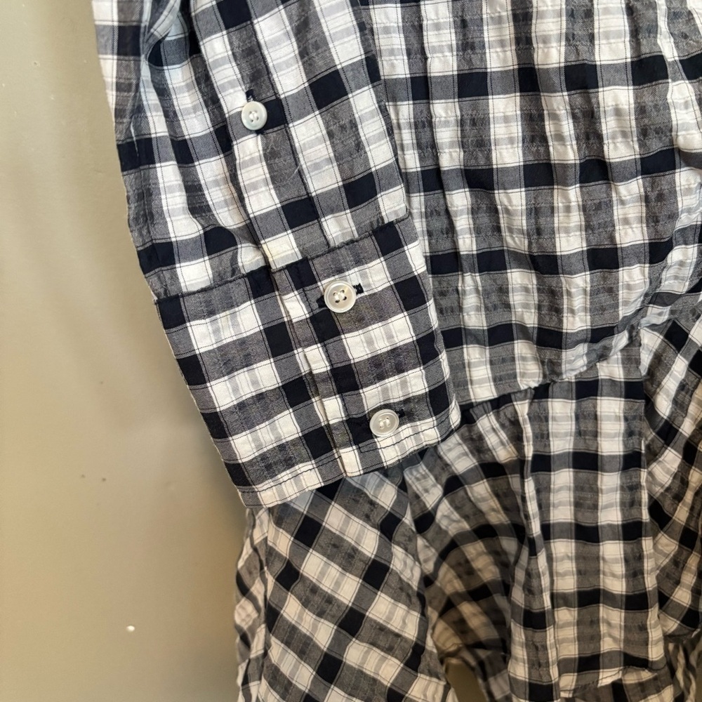 Veronica Beard Plaid Mini Dress - size S​​ - Picture 3 of 6